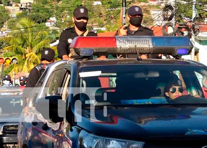 Policía Nacional en Matagalpa garantiza seguridad en Navidad
