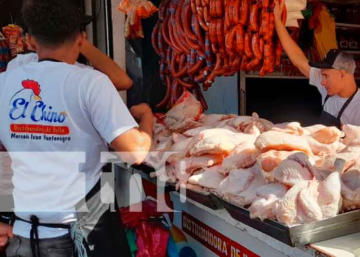 Descuentos en distintos productos que halla en mercados de Managua