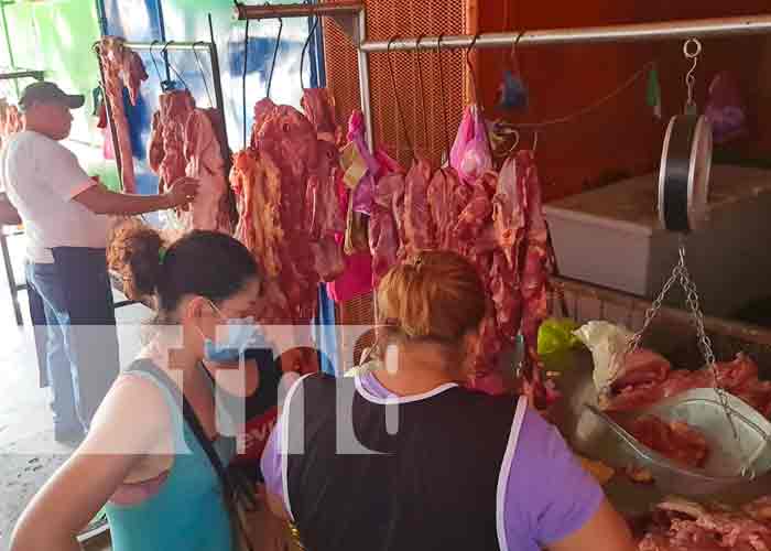 Managua: Mercados cierran año con excelentes ventas