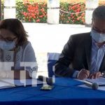 Firma de convenio para desembolso de Taiwán por la merienda escolar en Nicaragua