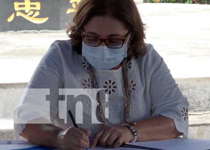 Firma de convenio para desembolso de Taiwán por la merienda escolar en Nicaragua