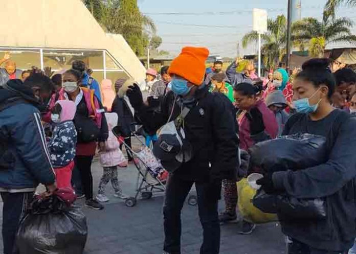 Centenares de migrantes emprende su último tramo hacia México