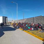 Hallan 210 migrantes dentro de un tráiler en México
