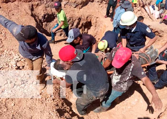 Trágica muerte de un minero artesanal en Quilalí, Nueva Segovia