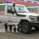MINSA entrega ambulancias a Boaco y Diriamba