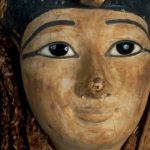 Imagen de la momia real del faraón Amenhotep I en Egipto