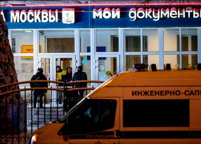 Altercado por una mascarilla dejó dos muertos en un tiroteo en Moscú