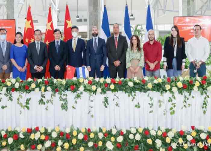 Convenio de cooperación entre medios de China y Consejo de Comunicación de Nicaragua