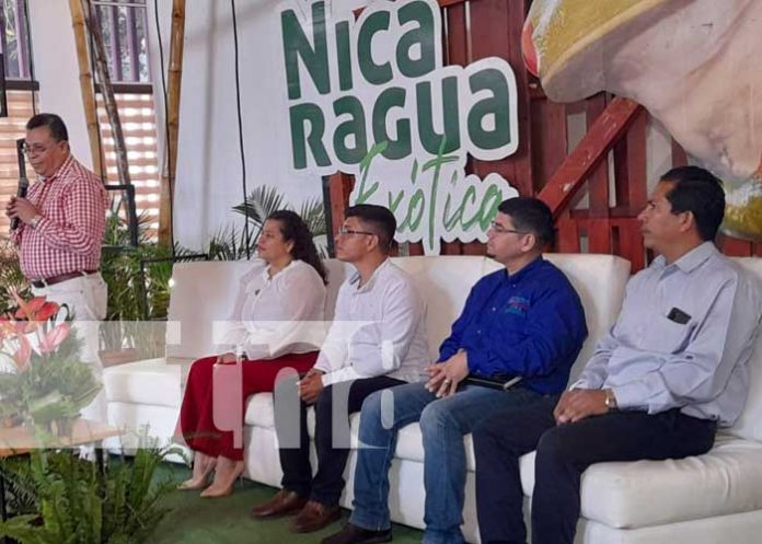 Séptimo congreso Nicaragua Exótica 