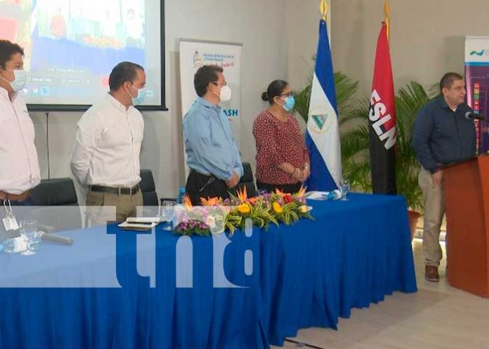 Reunión sobre gestión de recursos hídricos en Nicaragua