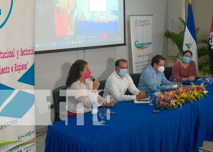 Reunión sobre gestión de recursos hídricos en Nicaragua 