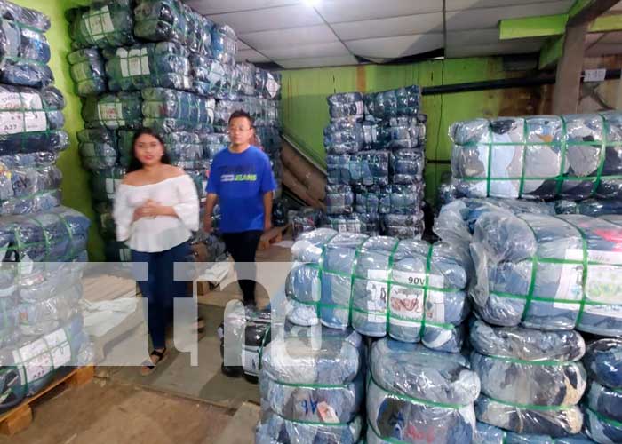 Negocio de pacas en Nicaragua, con inversiones de China