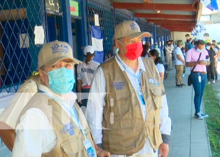 Proceso de Elecciones Generales en Nicaragua