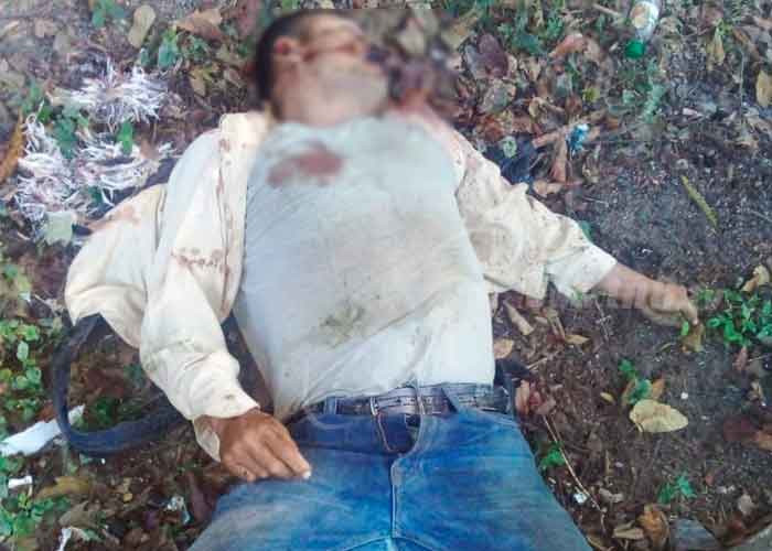 Encuentran un hombre muerto en Las Camelias, San Fernando en Nueva Segovia 