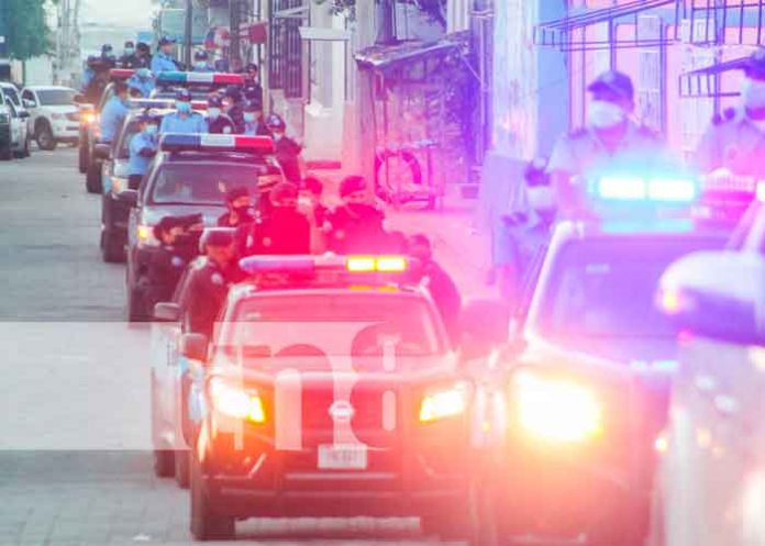 Fuerzas policiales listas para garantizar seguridad en en Ocotal, Nueva Segovia