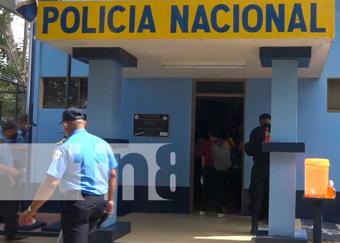Delegación policial en la Isla de Ometepe