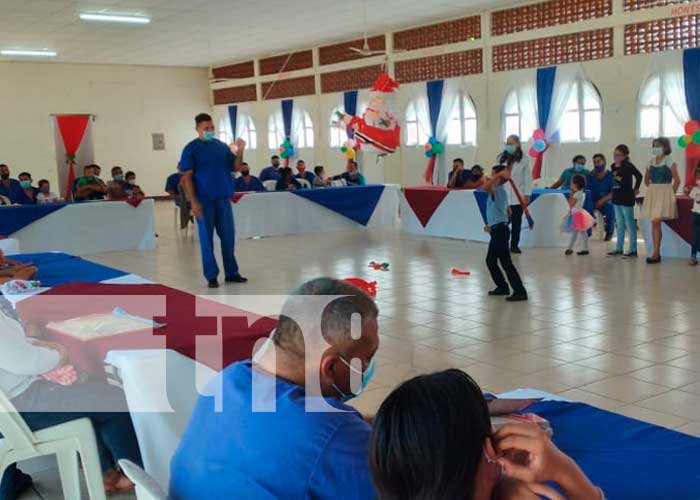 Sistema penitenciario de Nicaragua promueve programa"Educa a tu hijo"