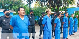 Capturan a 17 sujetos acusados de delinquir en Chinandega