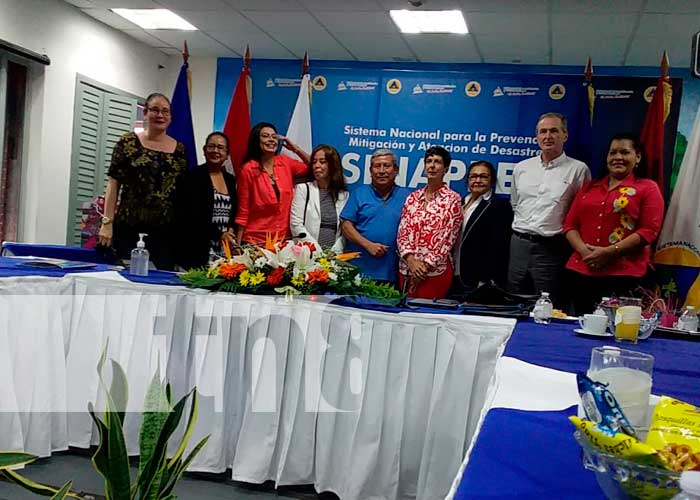 Reunión con alta funcionaria del PMA en Nicaragua