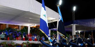 Acto de Graduación de Cadetes de la Policía de Nicaragua