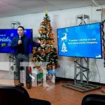Invitación al concurso de postales navideñas en Nicaragua