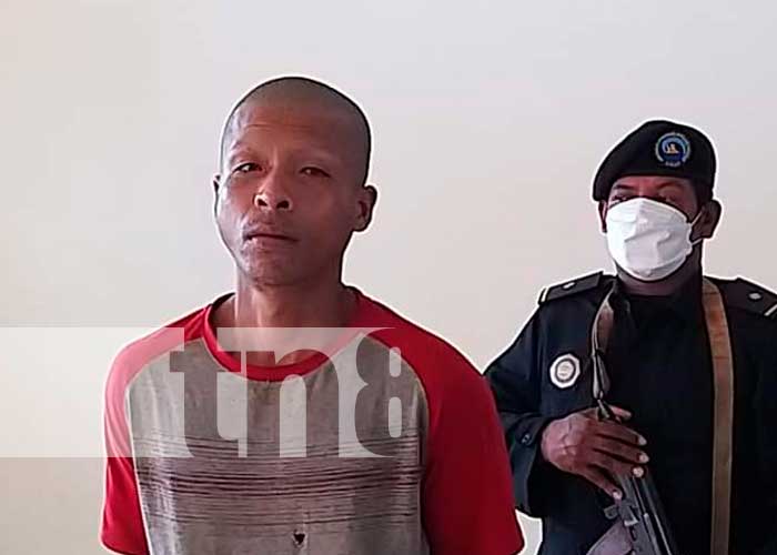 Delincuentes presos por delitos en Bilwi