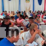 Actividad con privados de libertad en los penitenciarios de Nicaragua