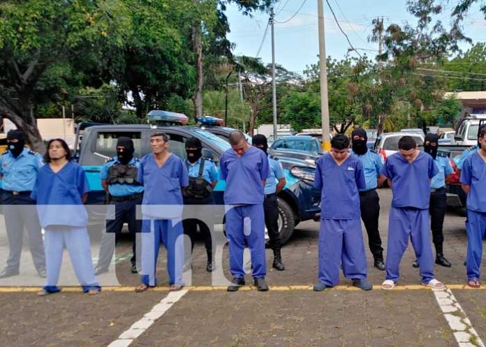 Captura de delincuentes gracias a operativos policiales en Nicaragua