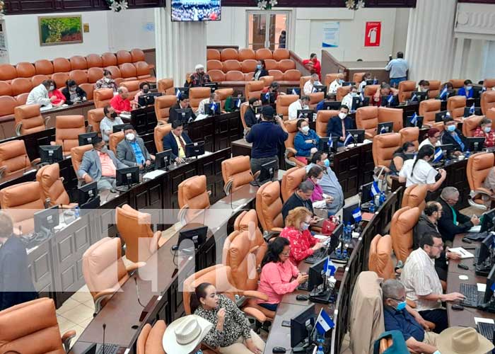 Aprobación en la Asamblea Nacional del PGR Nicaragua 2022