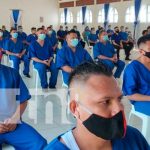 Promoción de privados de libertad en Penitenciario de Tipitapa