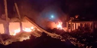 Explosión de polvorín en Puebla