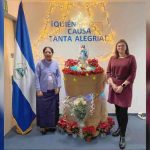 Nicaragüenses celebran la Purísima en Berlín