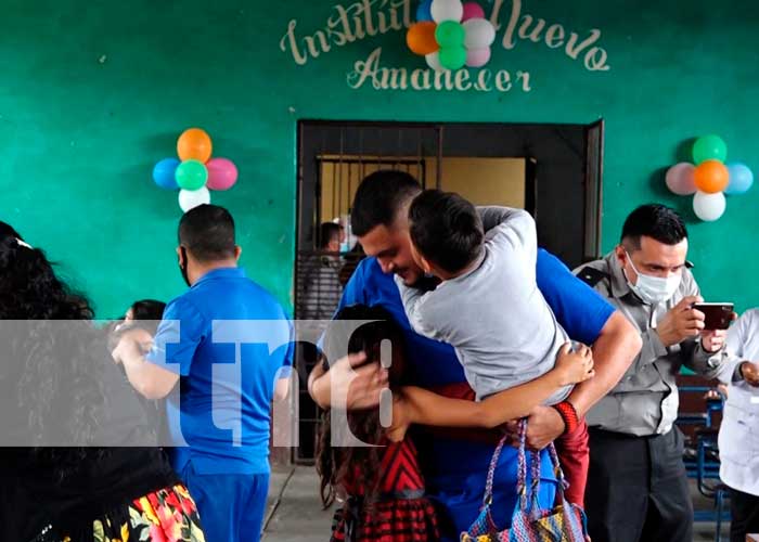 Día familiar desde el Penitenciario de Matagalpa