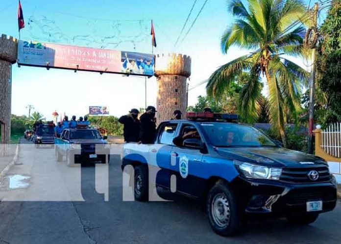 Policía Nacional ejecuta el Plan Navidad Segura en Río San Juan