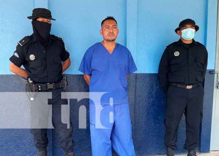 Policía pone tras la reja al autor de homicidio en Río San Juan