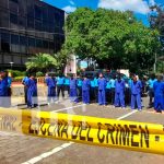 Sujetos que están tras las rejas por cometer delitos en Nicaragua
