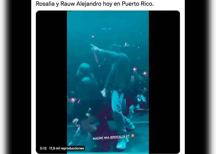 ¿Por qué Rosalía y Rauw Alejandro son investigados en Puerto Rico?