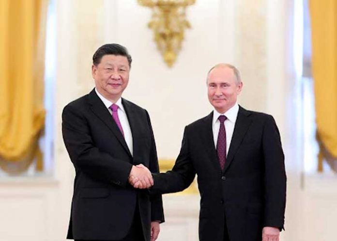 Rusia y China “un ejemplo de la cooperación en el siglo XXI”