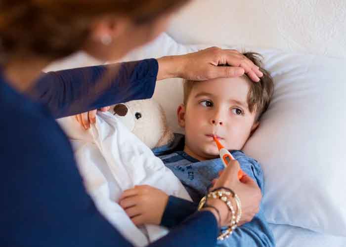 ¡Advertencia! Detectan un “inusual” síntoma de Ómicron en los niños