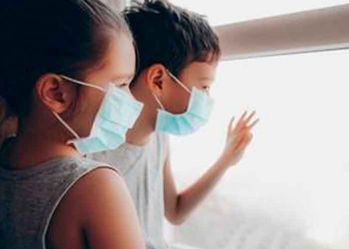 ¡Advertencia! Detectan un “inusual” síntoma de Ómicron en los niños