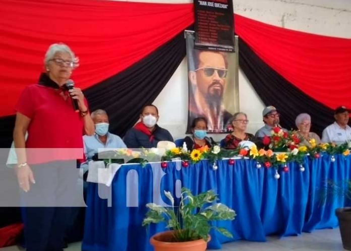 Reunión del Sandinismo Histórico en Matiguás, Matagalpa