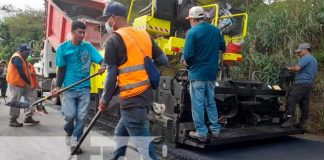 Programa Calles para el Pueblo avanza en un 103.7 por ciento en Managua