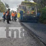 Programa Calles para el Pueblo avanza en un 103.7 por ciento en Managua
