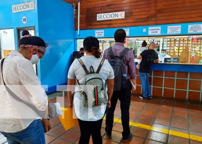Informan sobre horarios de atención en los SERTRAMI de Nicaragua