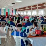 Privados de libertad en Tipitapa celebran la Navidad en familia