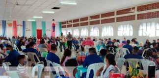 Privados de libertad en Tipitapa celebran la Navidad en familia