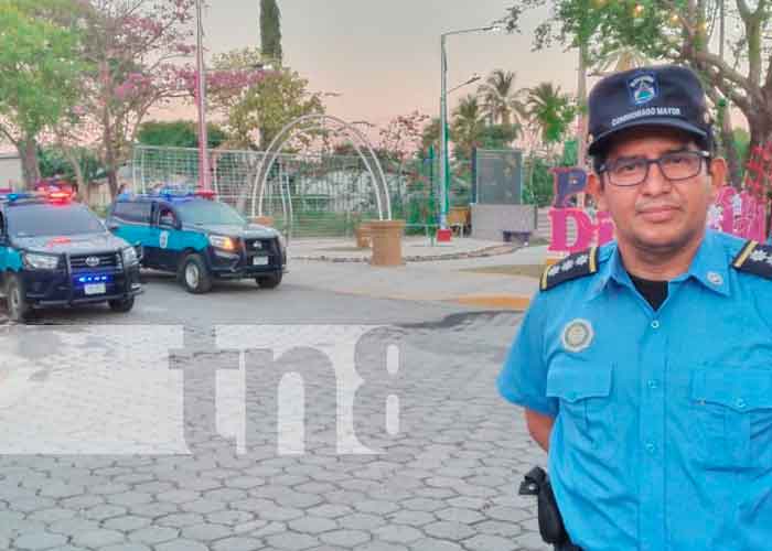 Policía de Tipitapa brindará seguridad a las familias durante las fiestas de Navidad