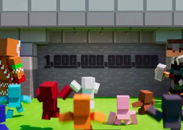 ¡La rompe en YouTube! Minecraft logra un billón de visualizaciones