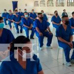 Bonos de bachiller para privados de libertad en Tipitapa