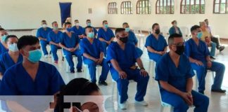 Bonos de bachiller para privados de libertad en Tipitapa